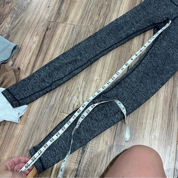 Lululemon Wunder Under Hi-Rise Tight *28"
Heathered Black - Picture 7 of 9